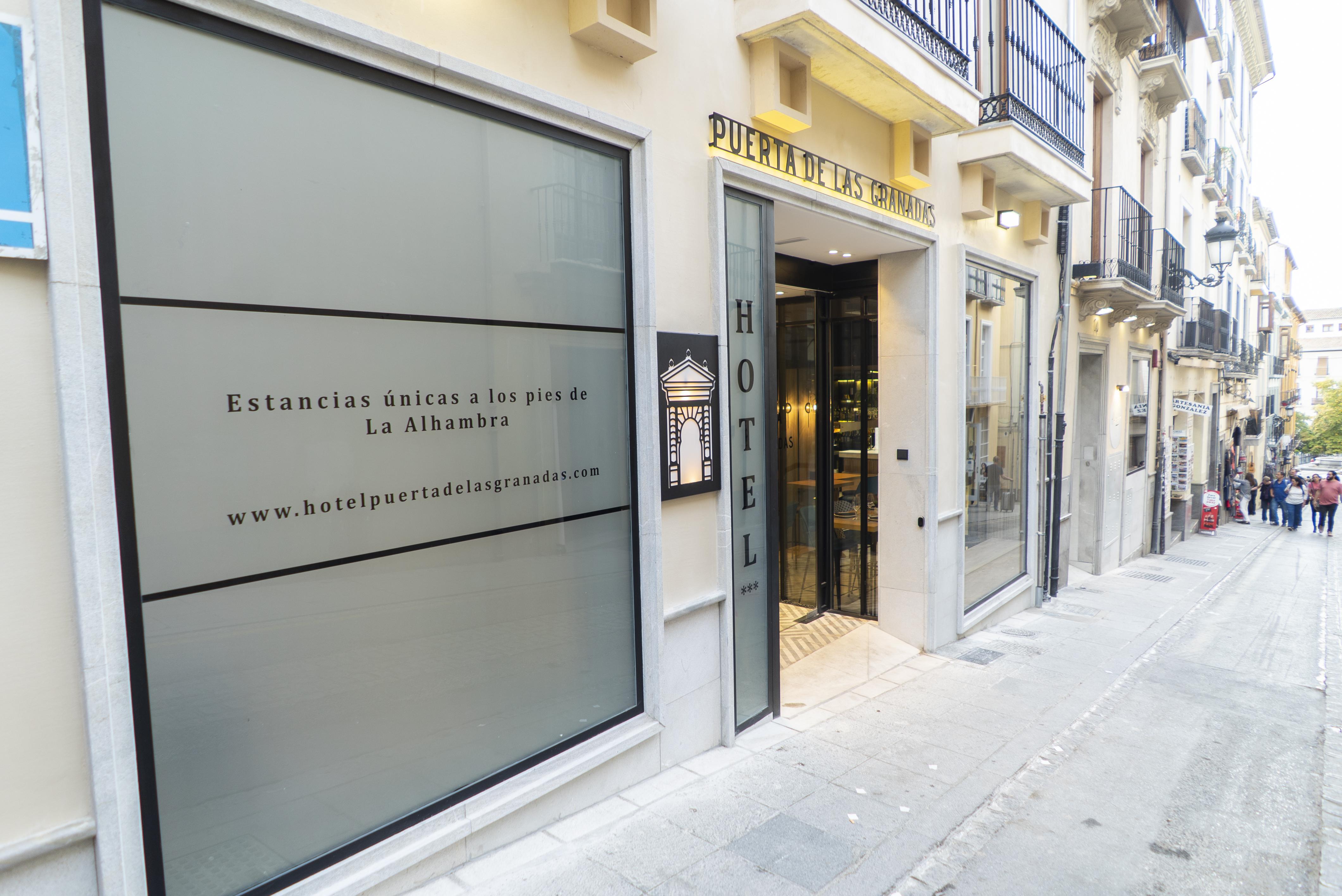 Hotel Boutique Puerta De Las Granadas מראה חיצוני תמונה
